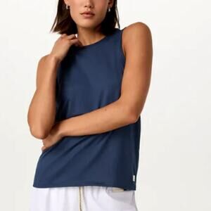 Vuori Clothing Women's Blue Coast Energy Long Top Size M